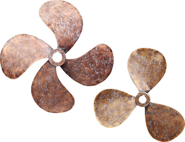 Novi View Gold Set of 2 Wall Decor - Thumbnail - Image 1