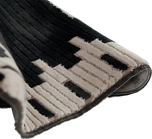 Novo Black 3'11 x 5'7 Rug - Thumbnail - Image 10