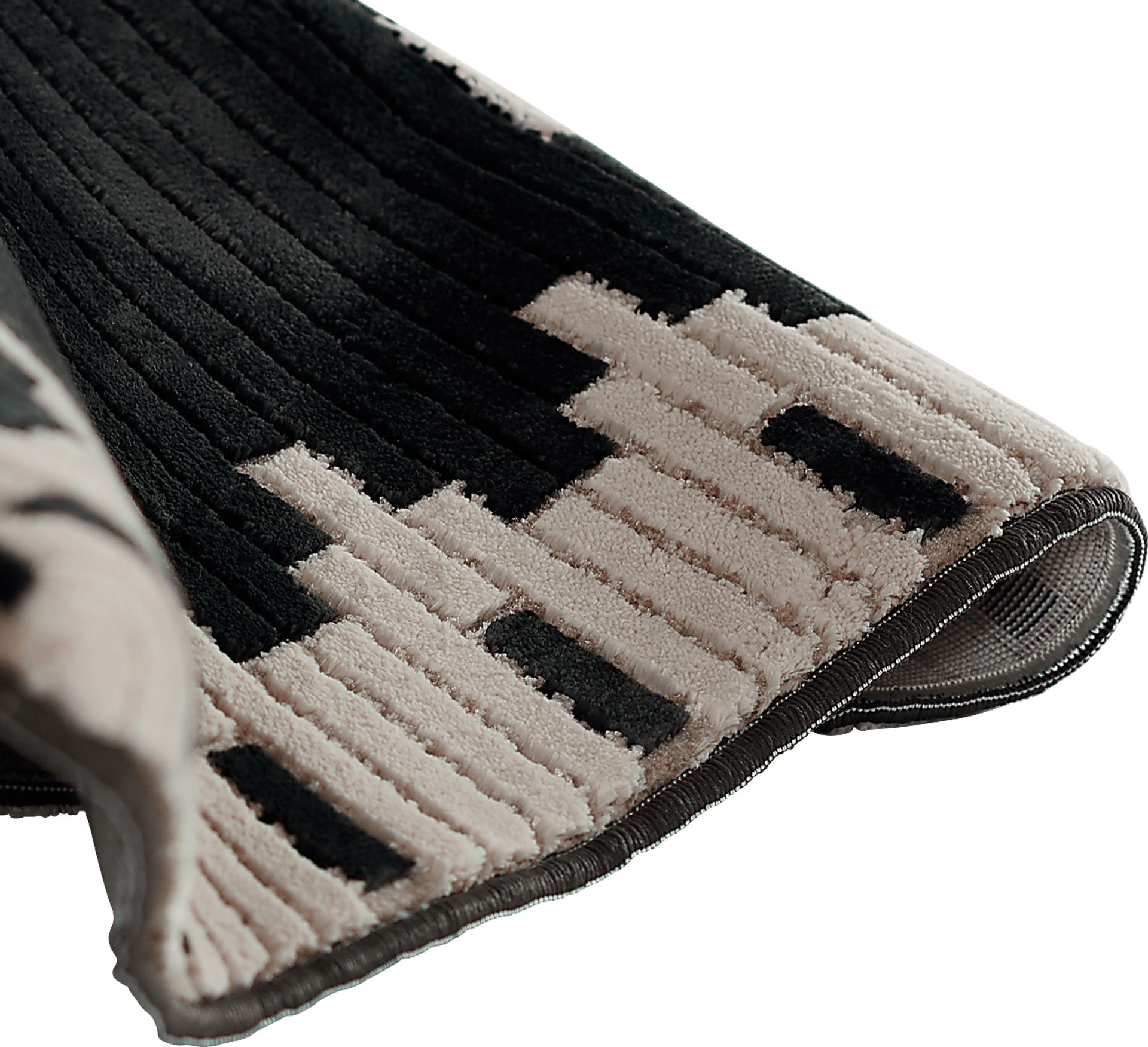 Novo Black 3'11 x 5'7 Rug - Image 10