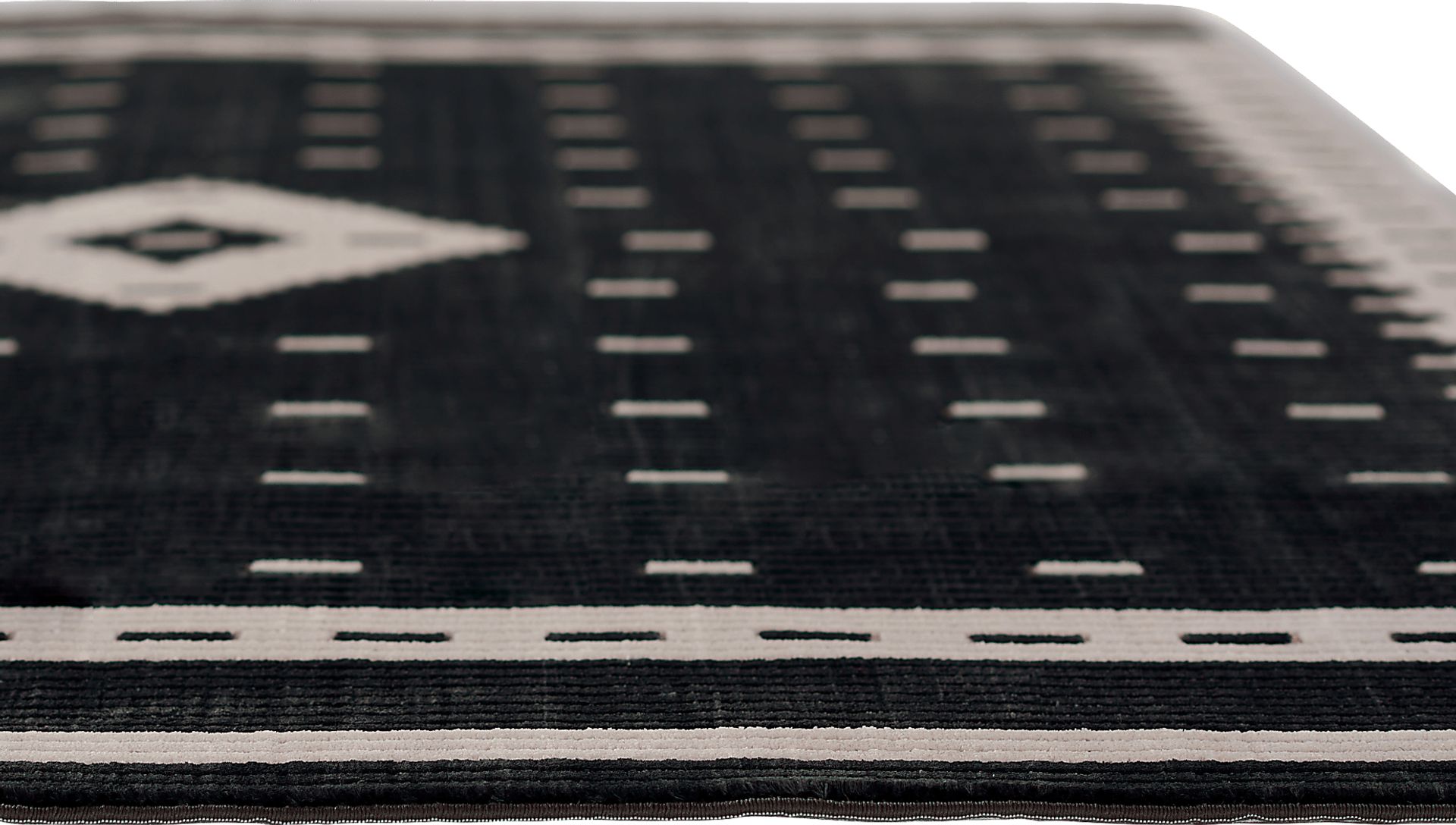 Novo Black 3'11 x 5'7 Rug - Image 12