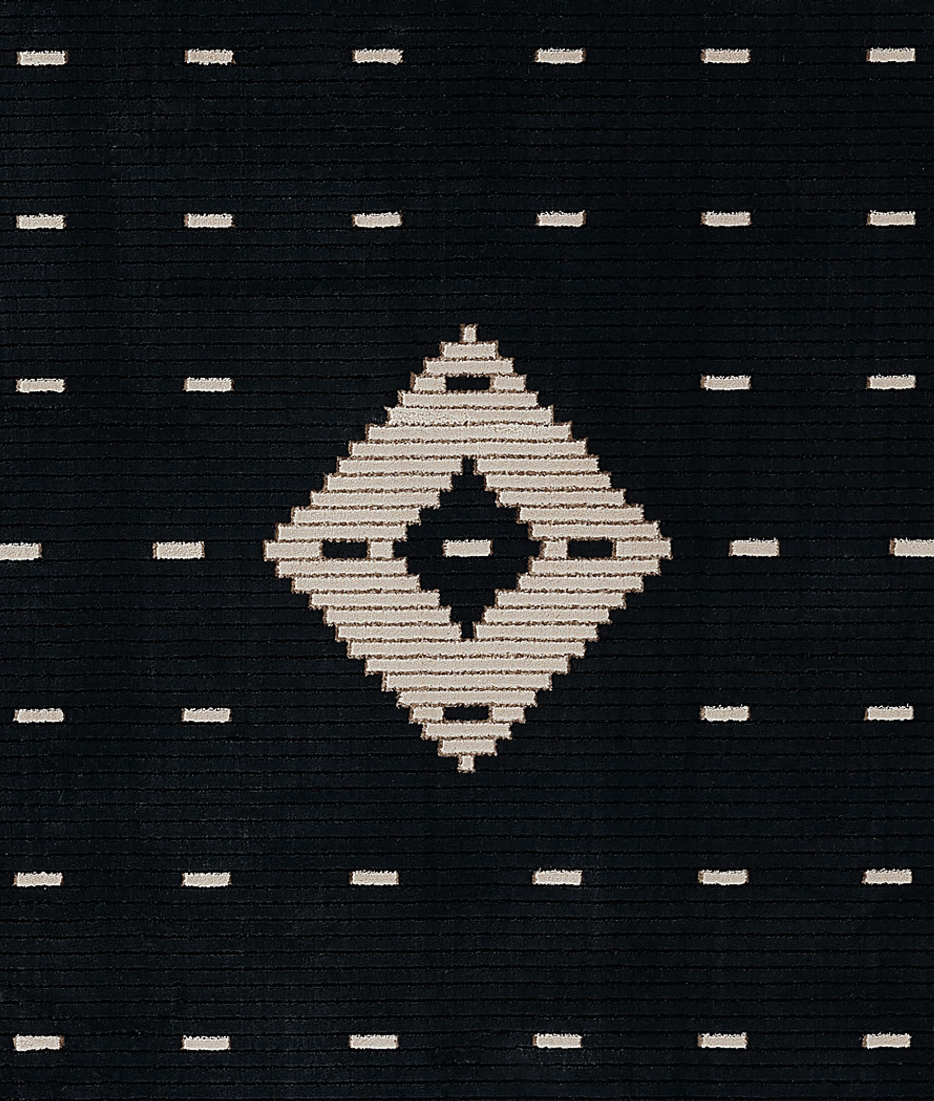 Novo Black 3'11 x 5'7 Rug - Image 7