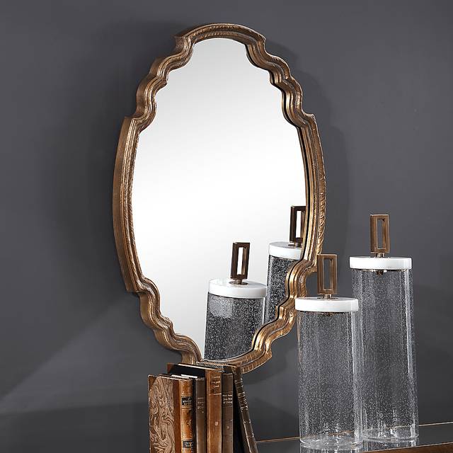 Nowata Gold Mirror - Thumbnail - Image 2