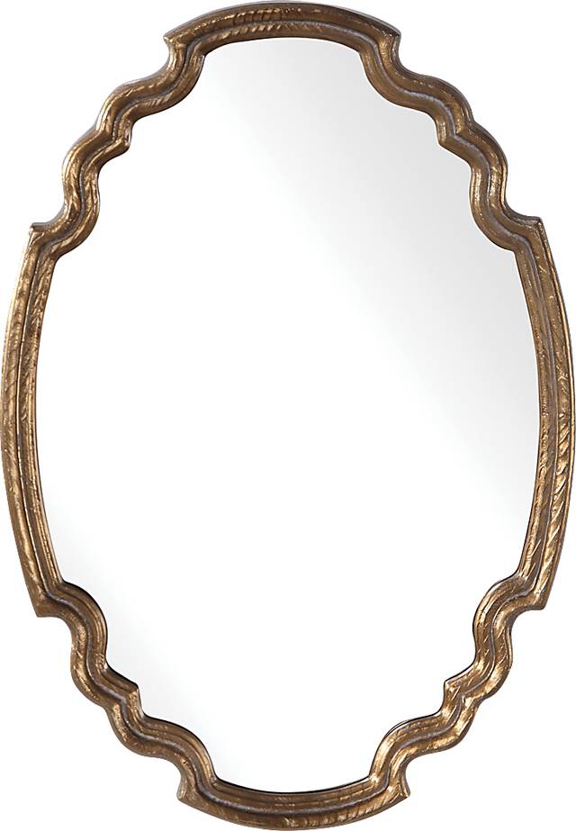 Nowata Gold Mirror - Thumbnail - Image 3