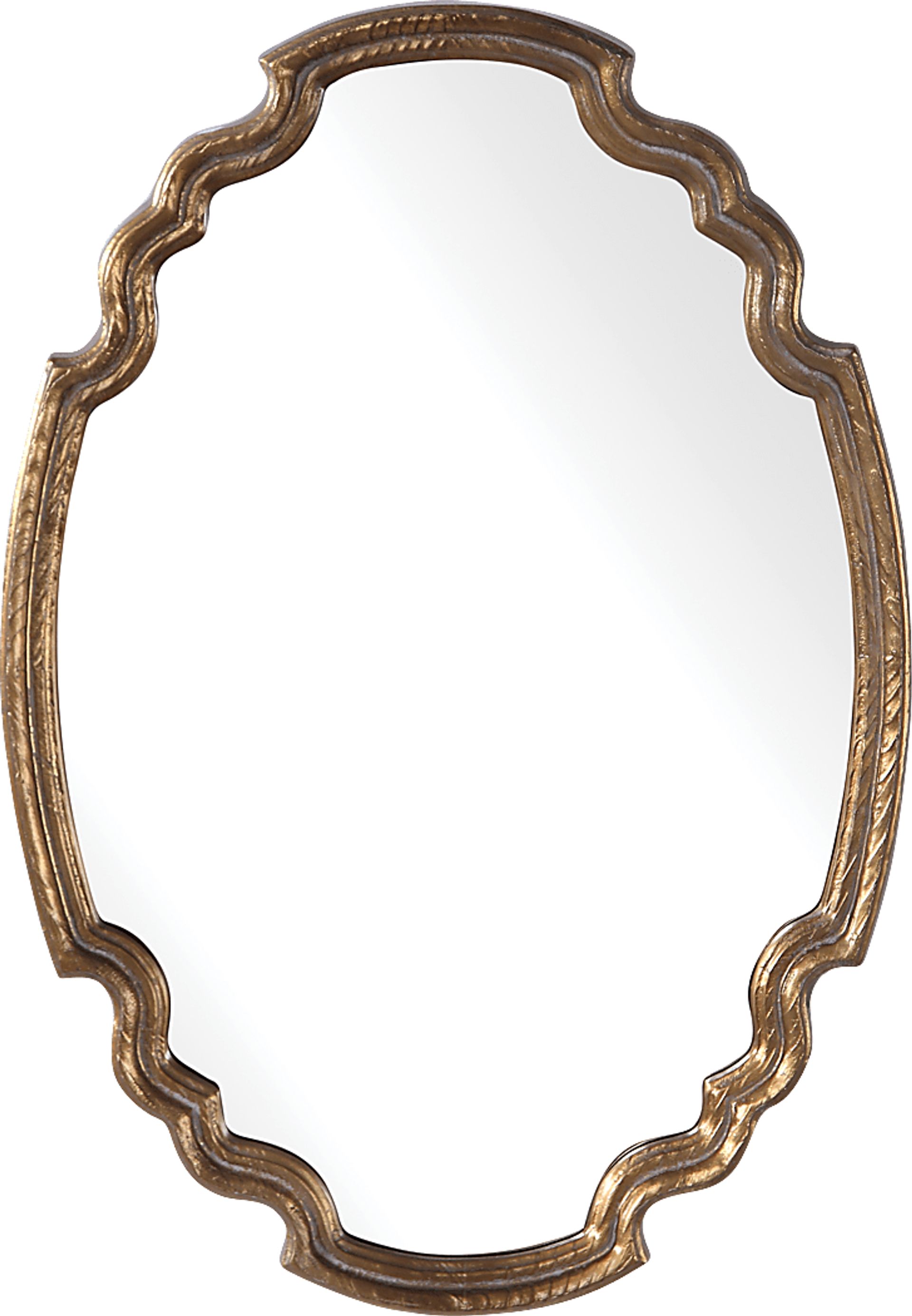 Nowata Gold Mirror - Image 3