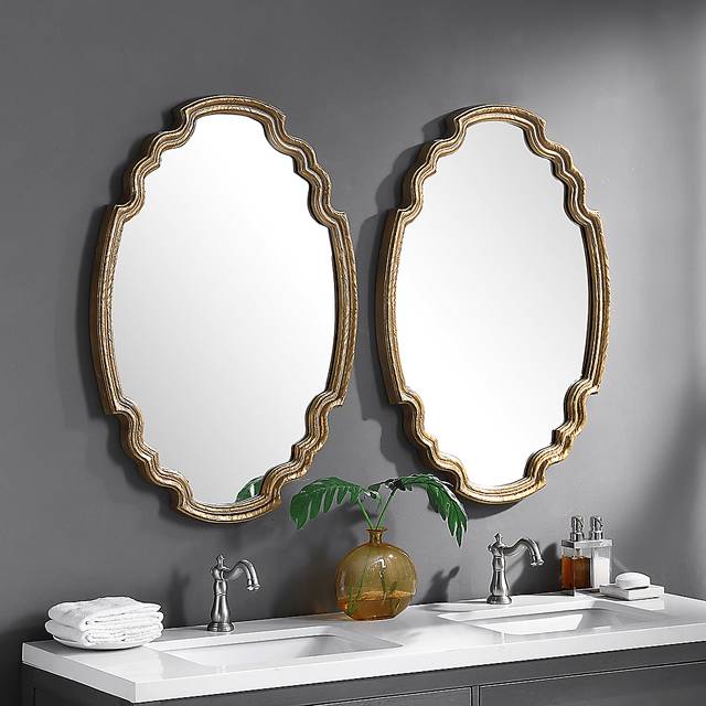 Nowata Gold Mirror - Thumbnail - Image 4