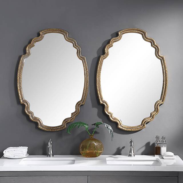 Nowata Gold Mirror - Thumbnail - Image 5