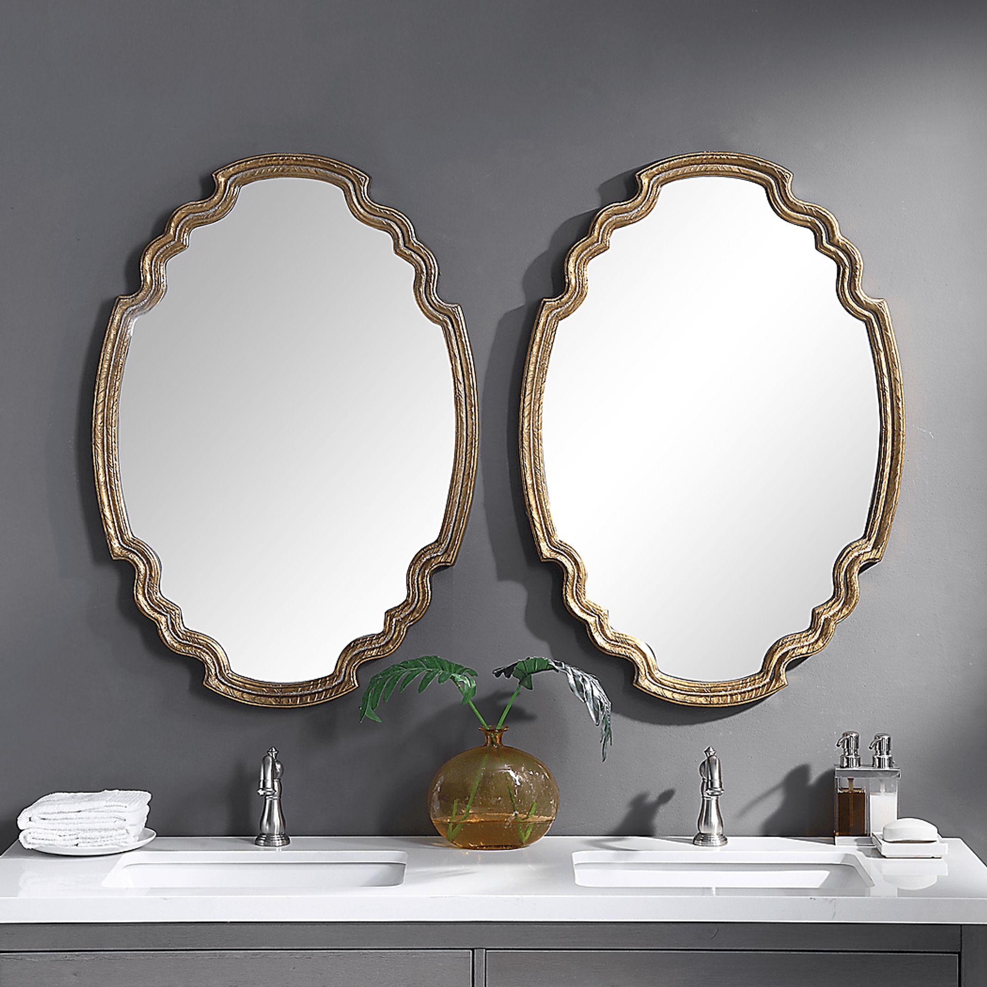 Nowata Gold Mirror - Image 5
