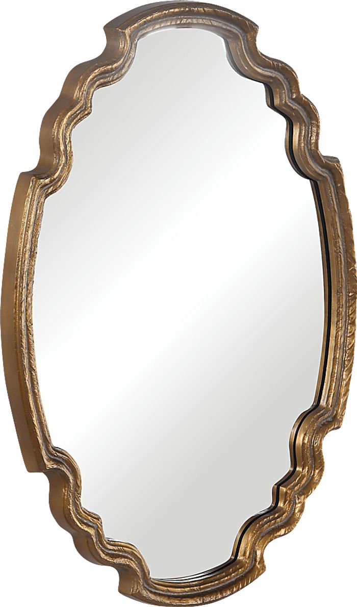 Nowata Gold Mirror