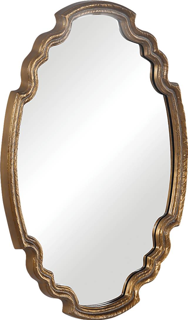 Nowata Gold Mirror - Thumbnail - Image 1