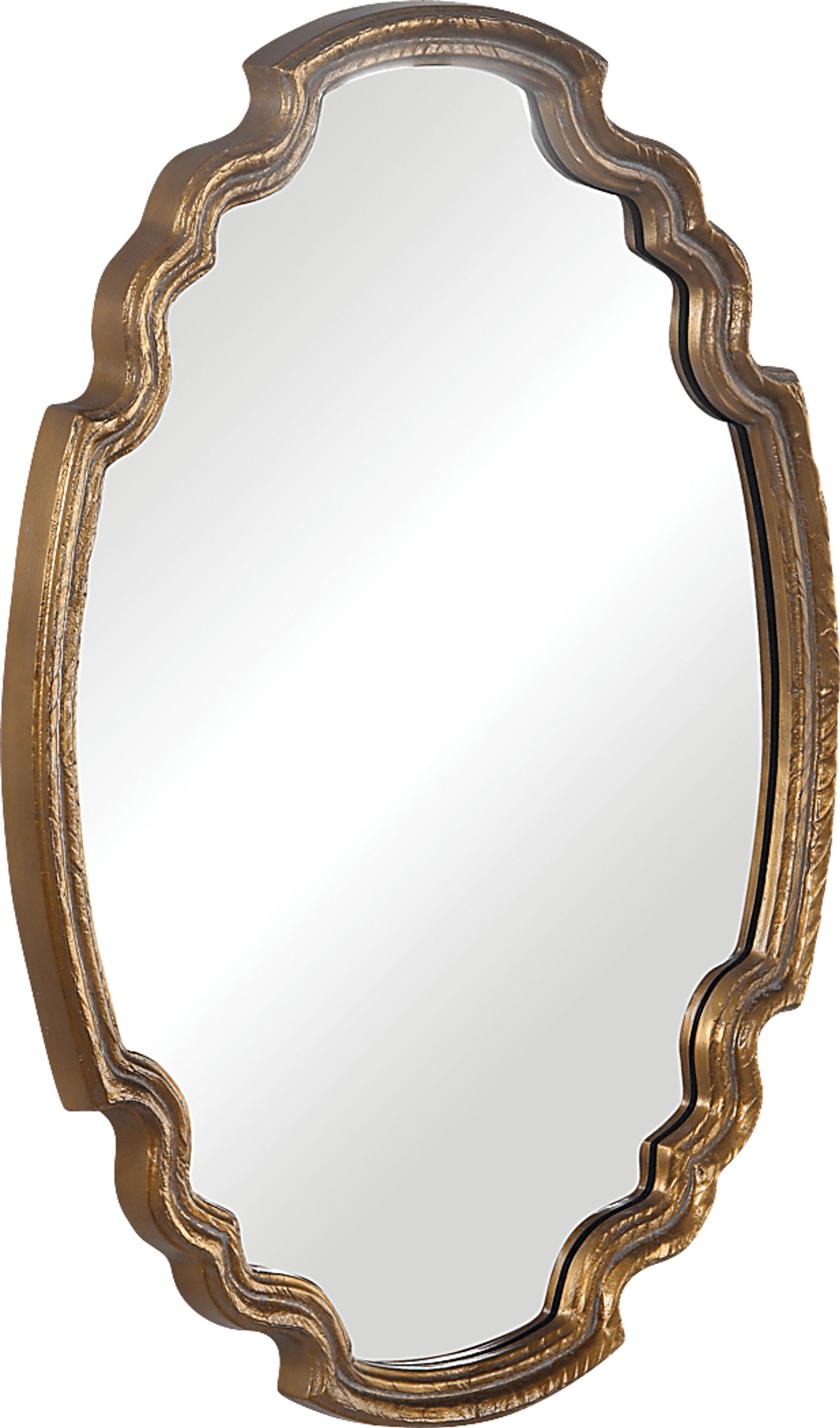 Nowata Gold Mirror - Image 1
