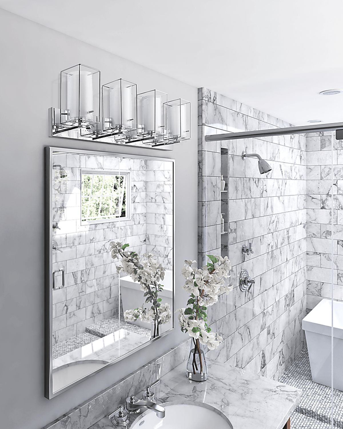 Nowell Estates Silver Gray Sconce Rooms to Go