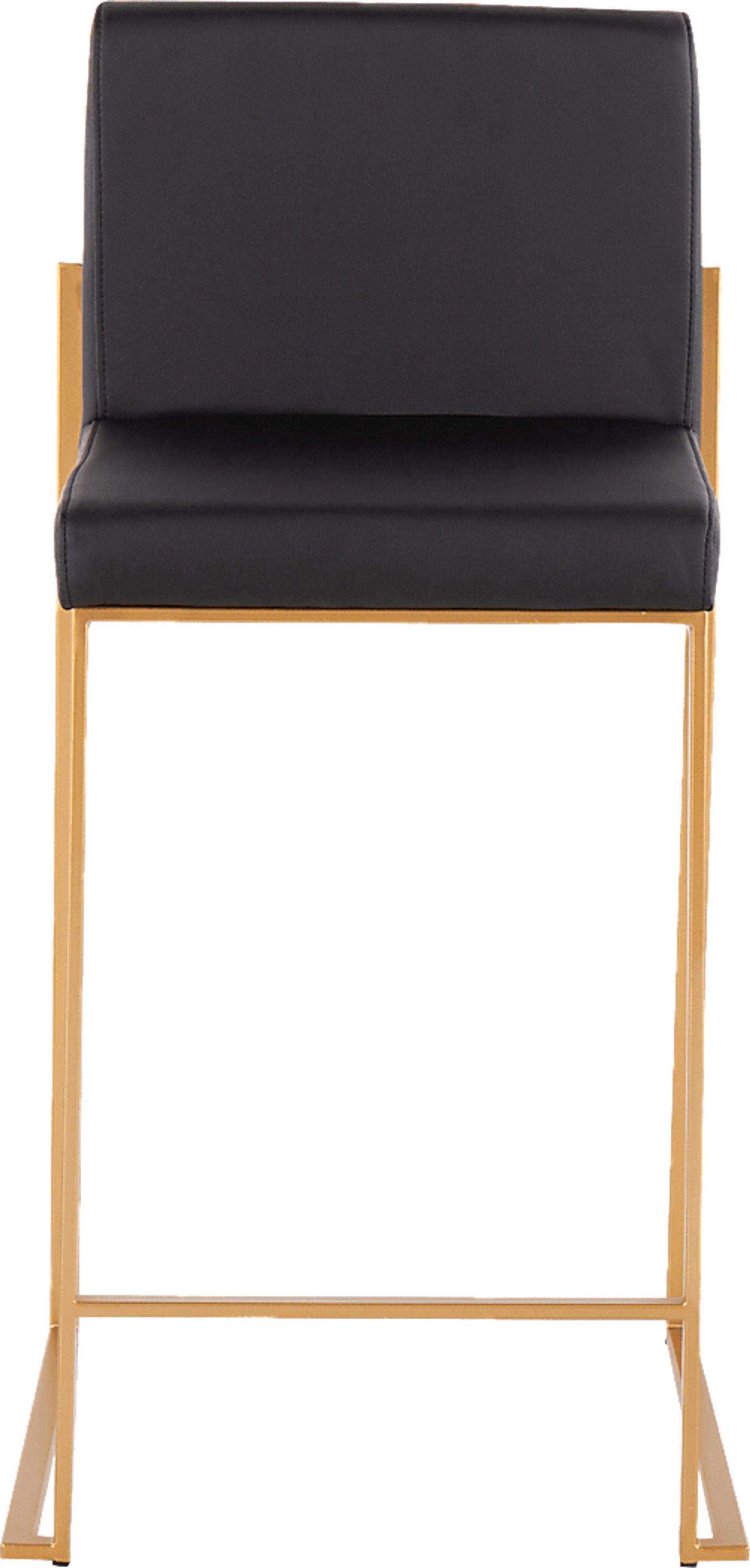 Nowotny Black Gold Counter Height Stool Set of 2 - Image 6