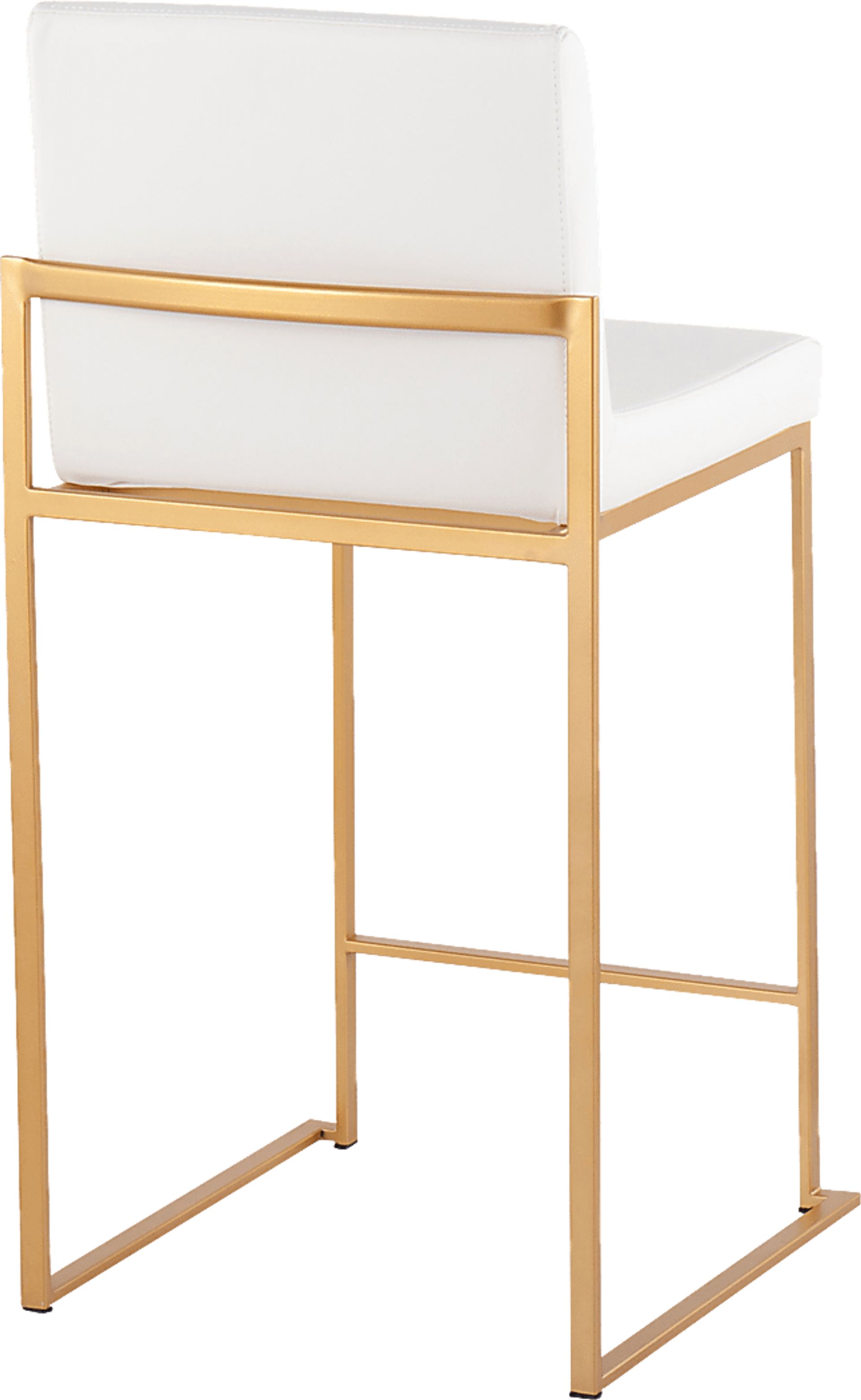 Nowotny White Gold Counter Height Stool Set of 2 - Image 4