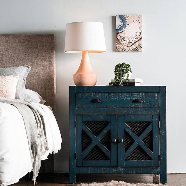 Noxubee Blue Accent Cabinet - Thumbnail - Image 7