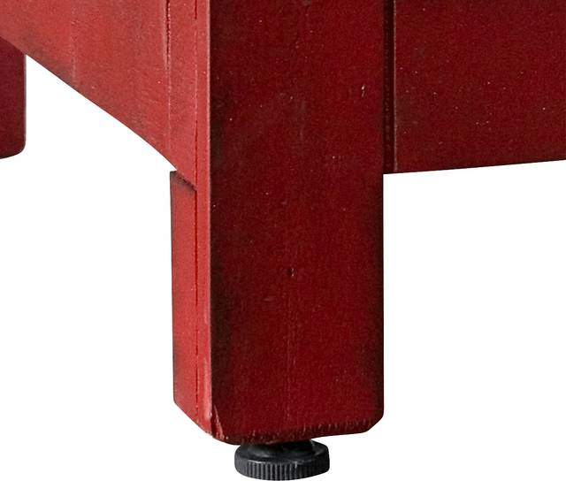 Noxubee Red Accent Cabinet - Thumbnail - Image 5