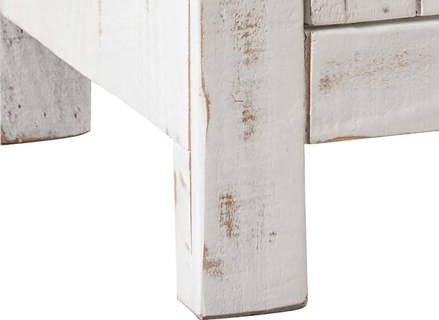 Noxubee White Accent Cabinet - Thumbnail - Image 5