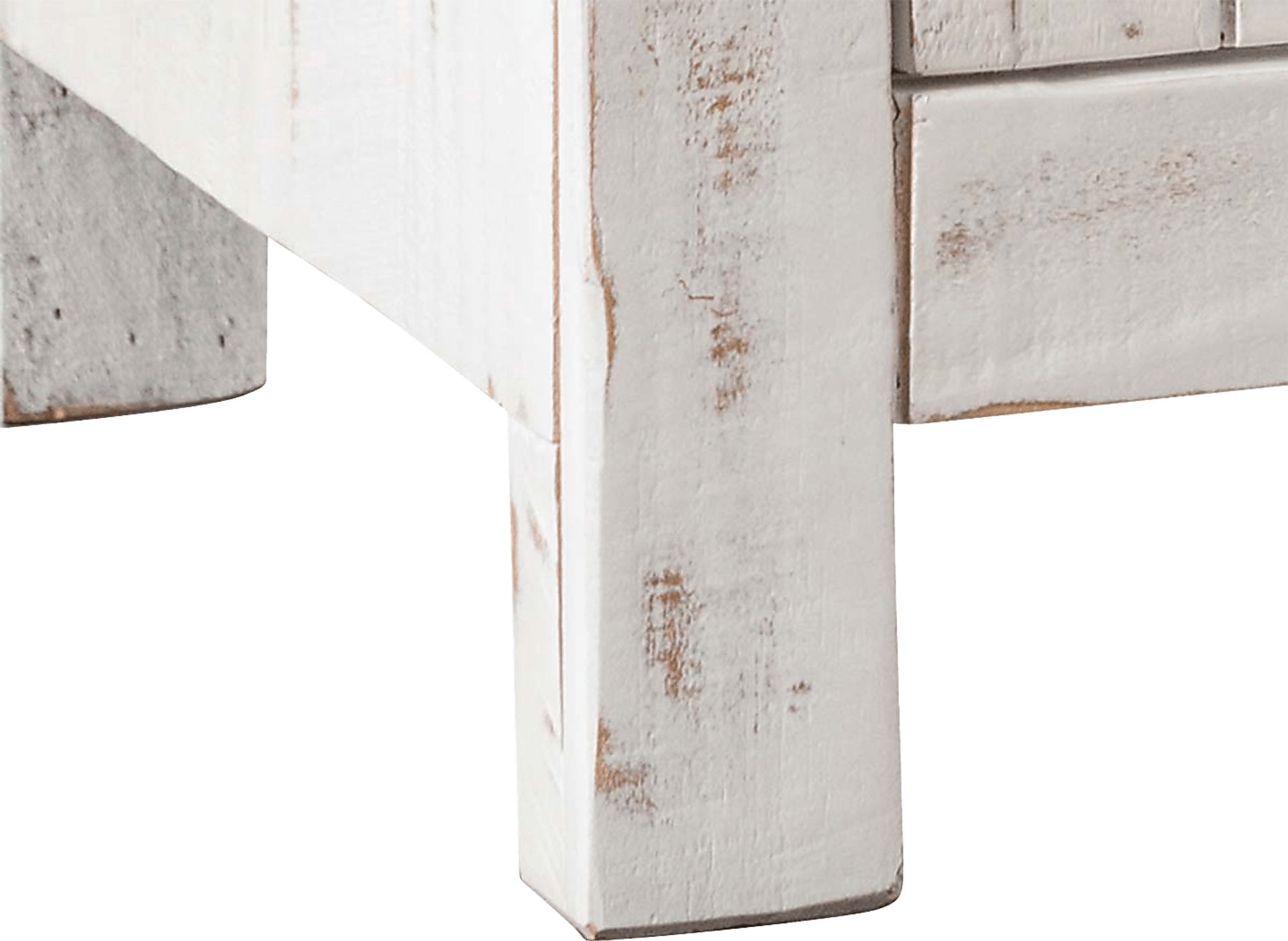 Noxubee White Accent Cabinet - Image 5