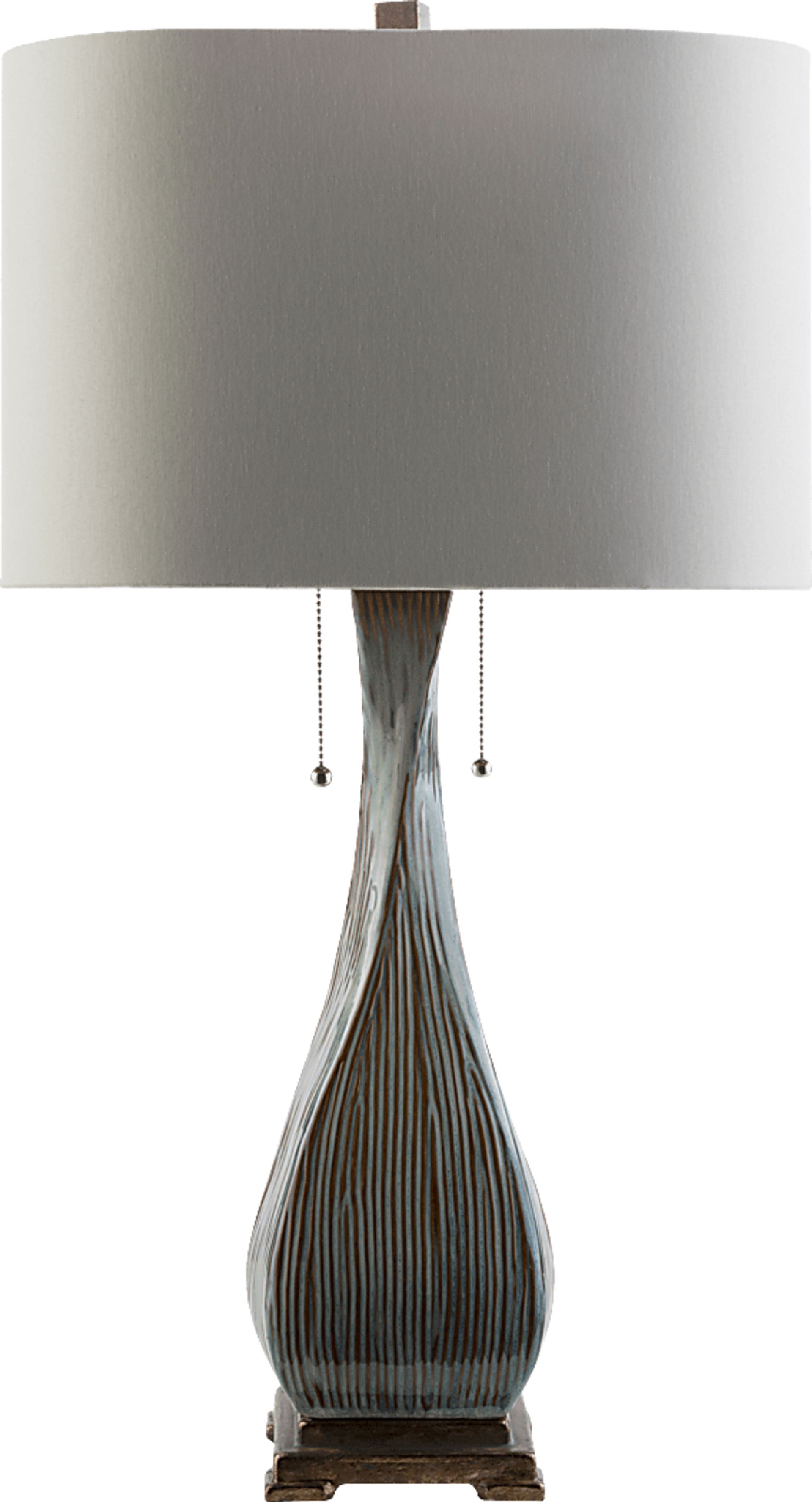 Noyes Grove Brown Lamp - Image 1