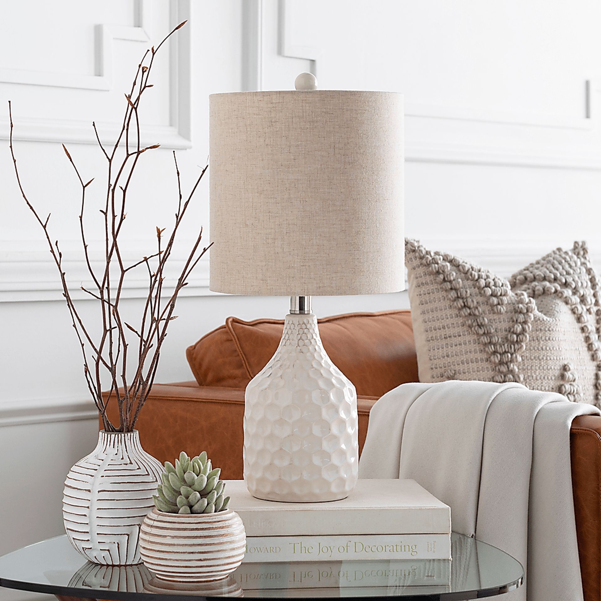 Noyes Shores White Lamp - Image 2