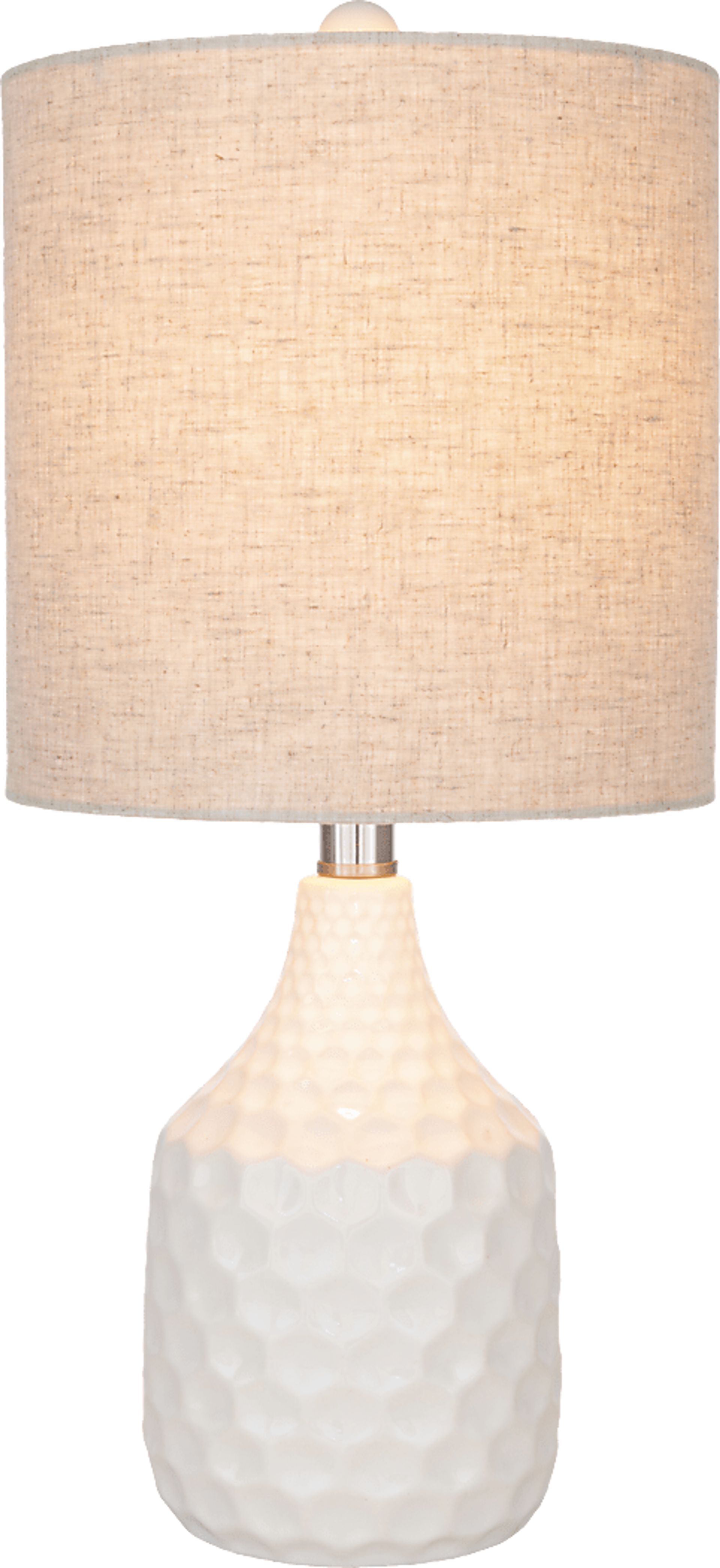 Noyes Shores White Lamp - Image 3