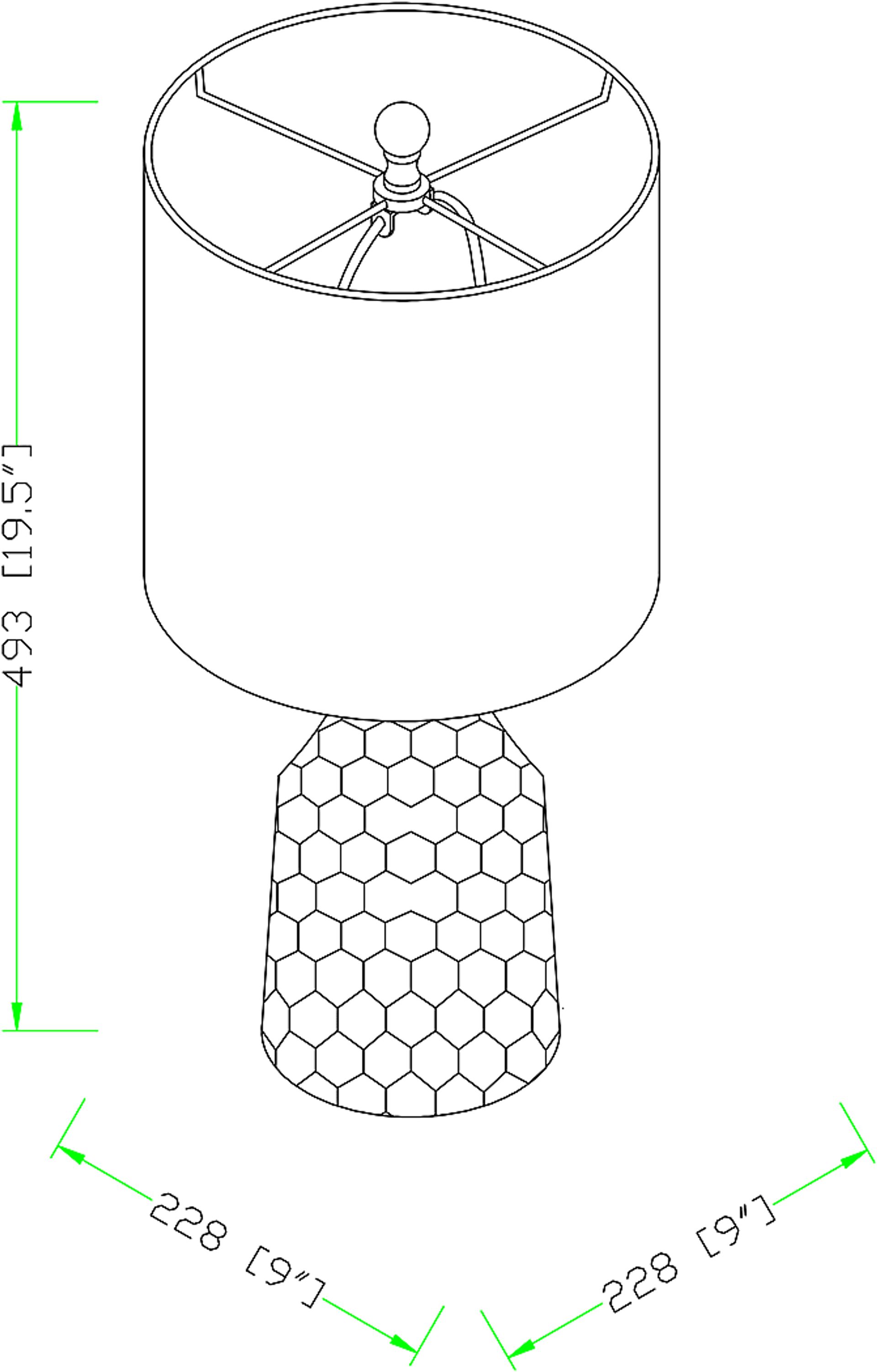 Noyes Shores White Lamp - Image 8