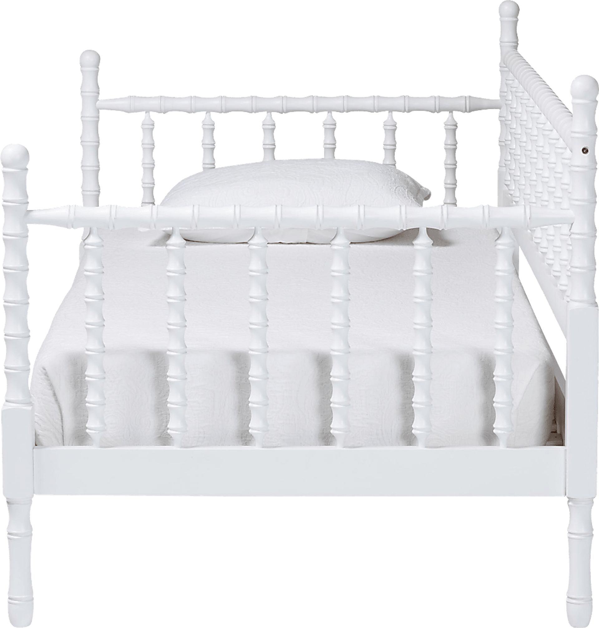 Nozado White Twin Daybed - Image 6