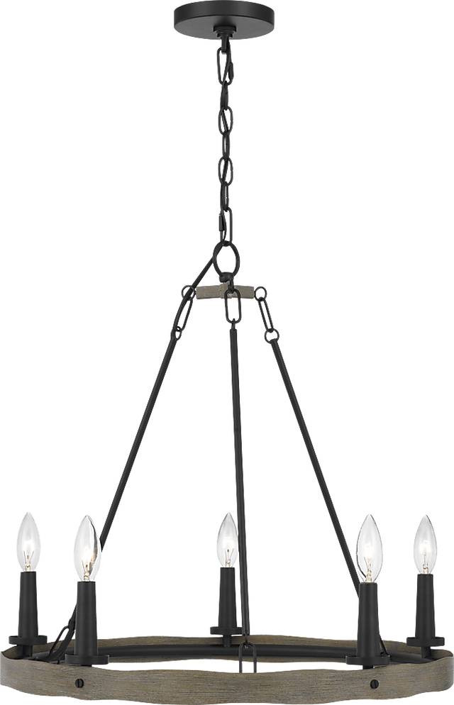 Nozelle Summit Black Chandelier - Thumbnail - Image 4
