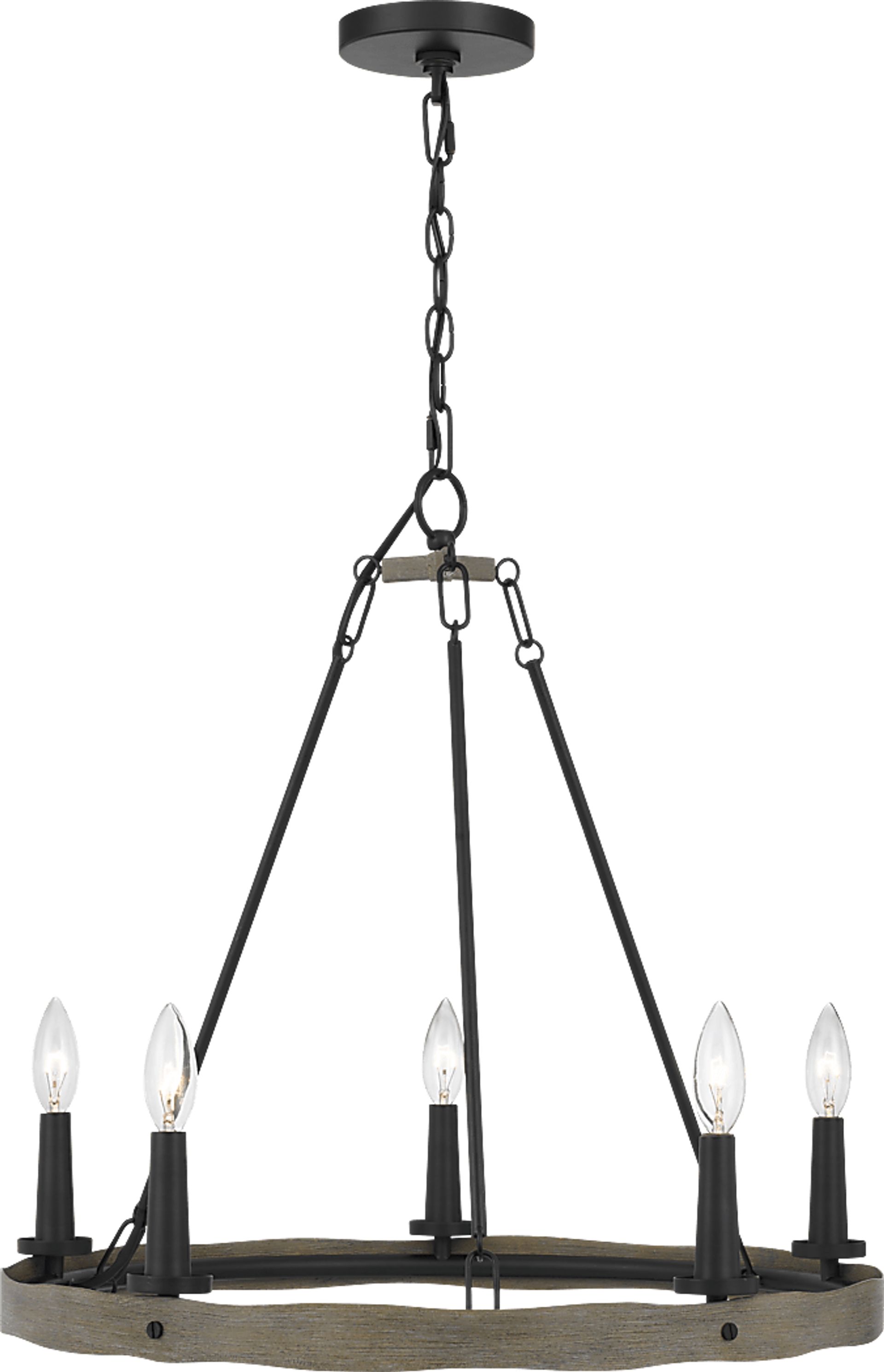 Nozelle Summit Black Chandelier - Image 4