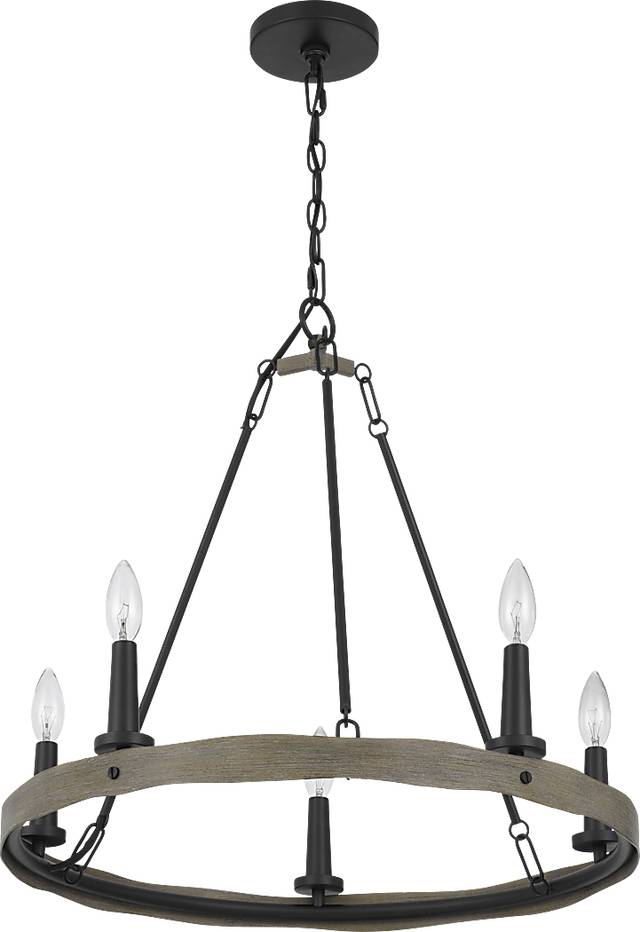 Nozelle Summit Black Chandelier - Thumbnail - Image 5