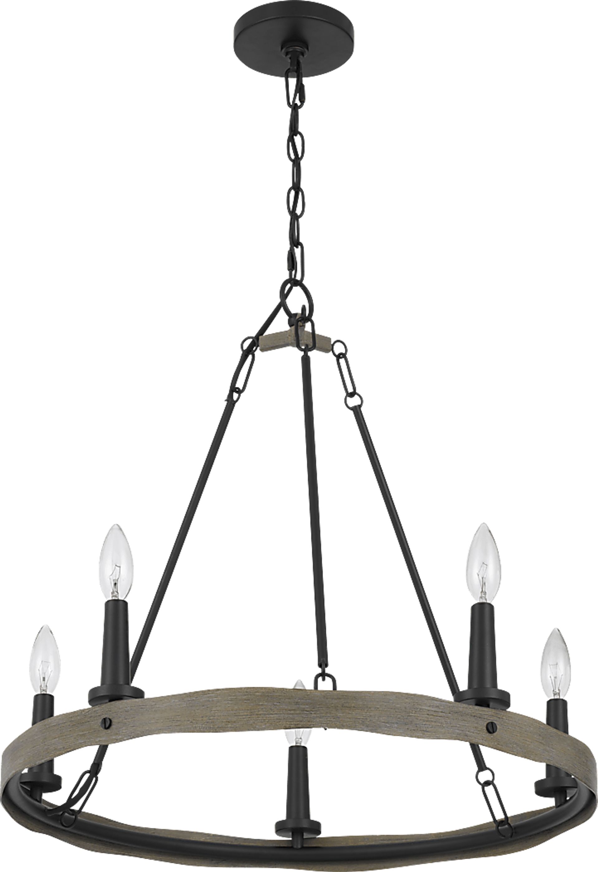 Nozelle Summit Black Chandelier - Image 5