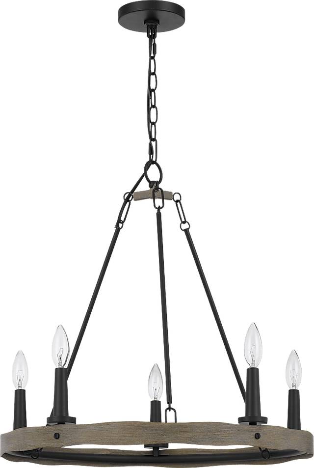 Nozelle Summit Black Chandelier - Thumbnail - Image 1