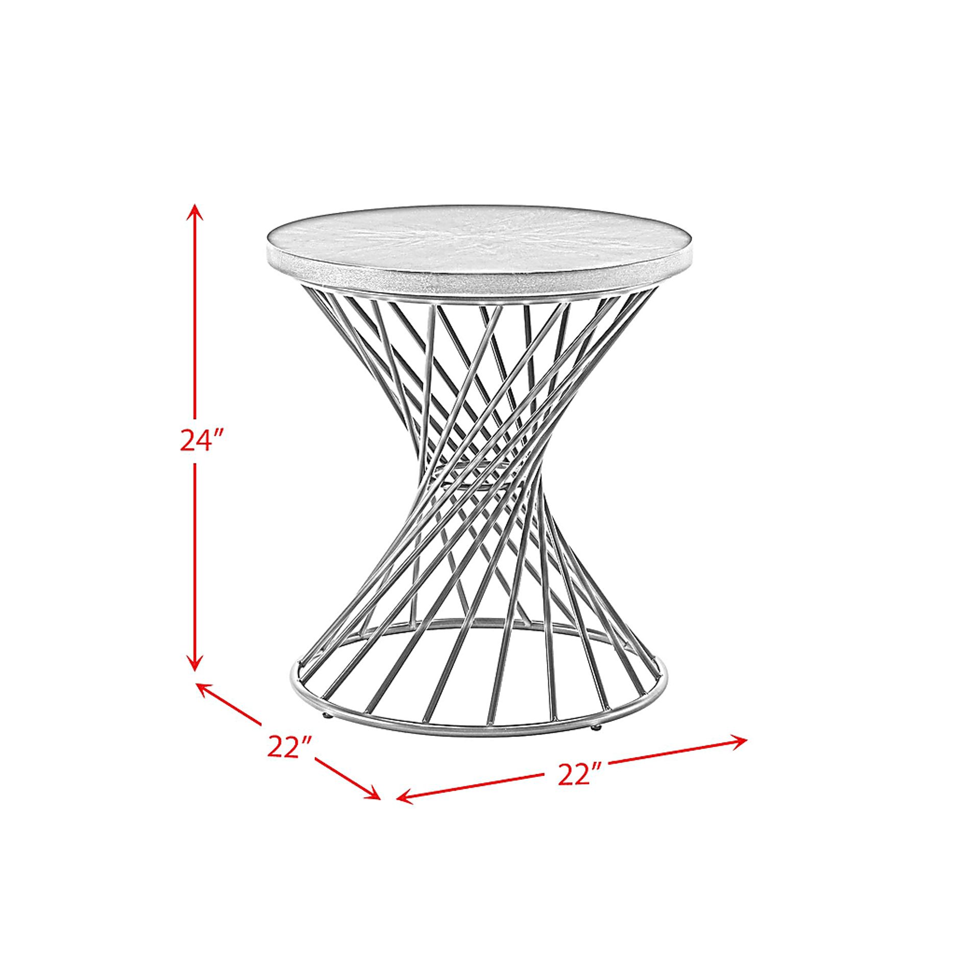 Nuabu Brown End Table - Image 3