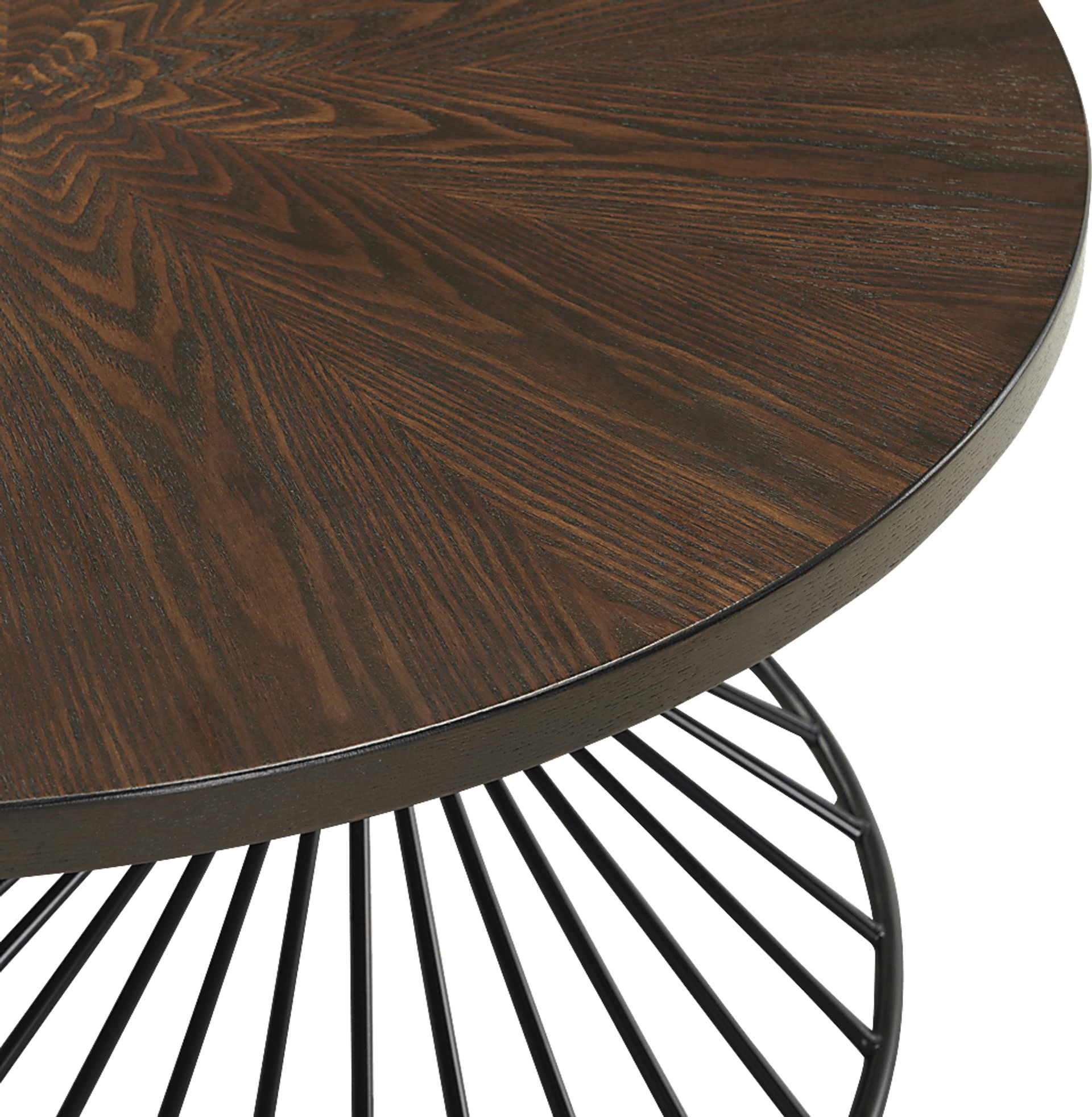 Nuabu Brown End Table - Image 5