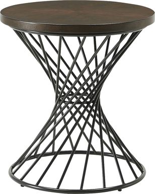 Nuabu Brown End Table