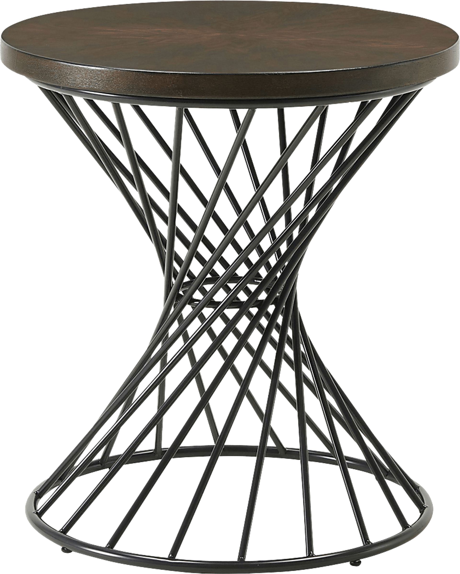 Nuabu Brown End Table - Image 1