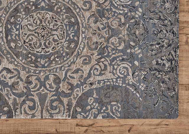 Nubia Gray 5' x 8' Rug - Thumbnail - Image 3