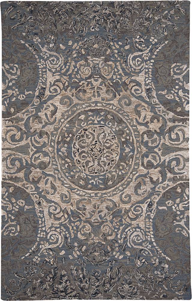 Nubia Gray 8'6 x 11'6 Rug - Thumbnail - Image 1