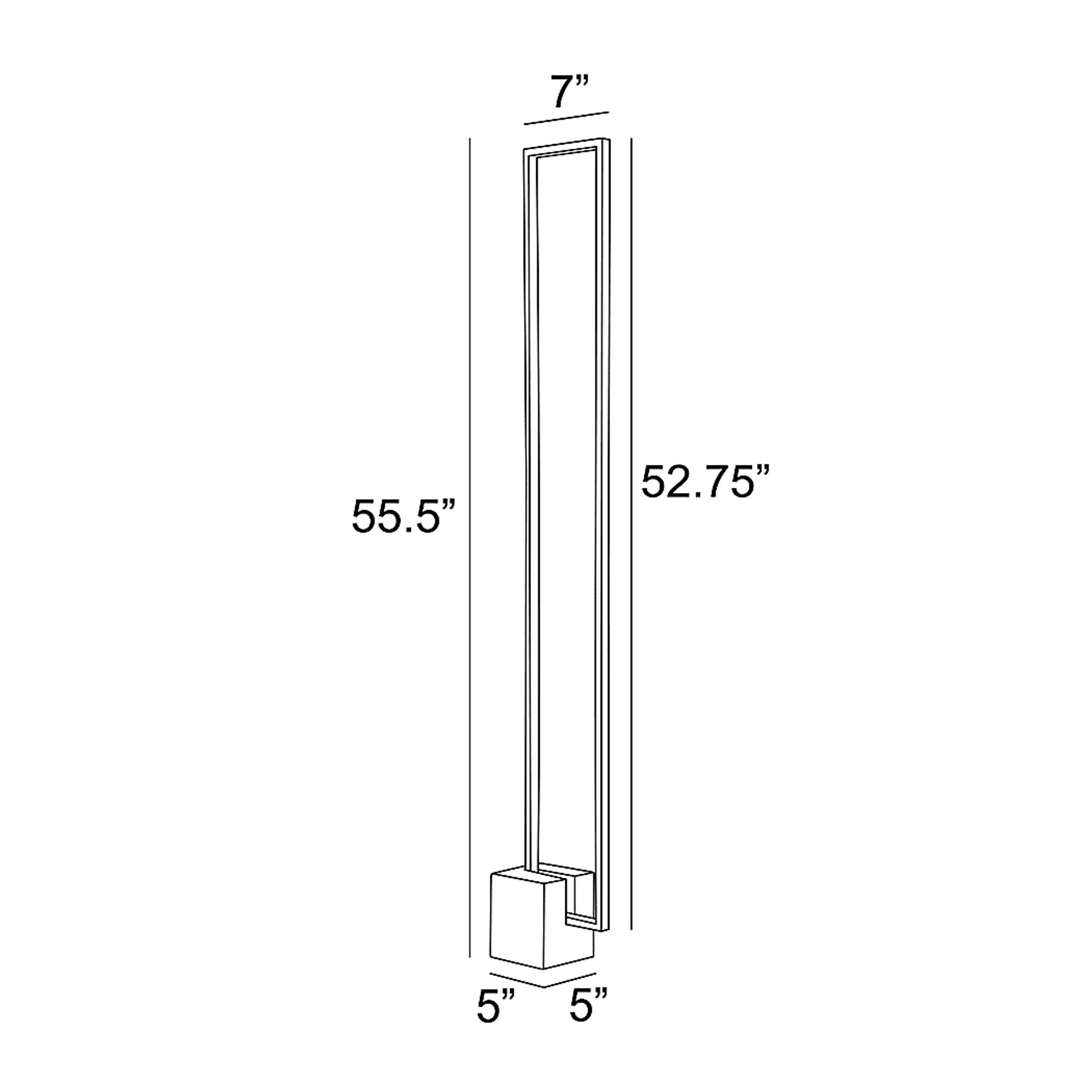 Nuccio Island Gray Floor Lamp - Image 4