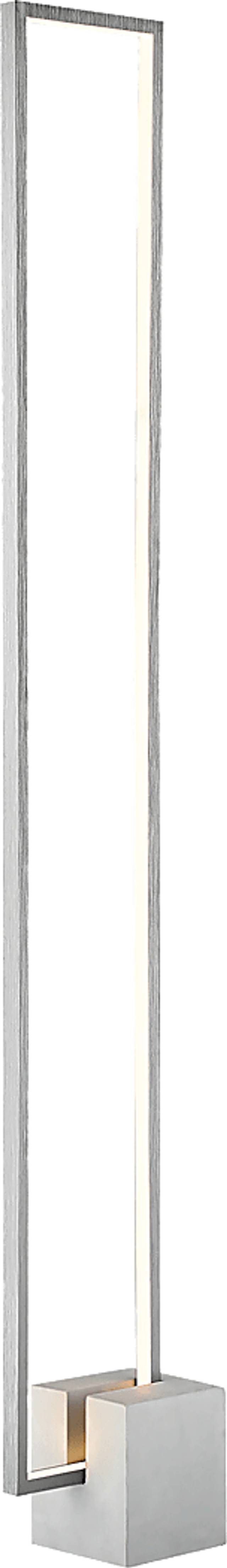 Nuccio Island Gray Floor Lamp - Thumbnail - Image 1