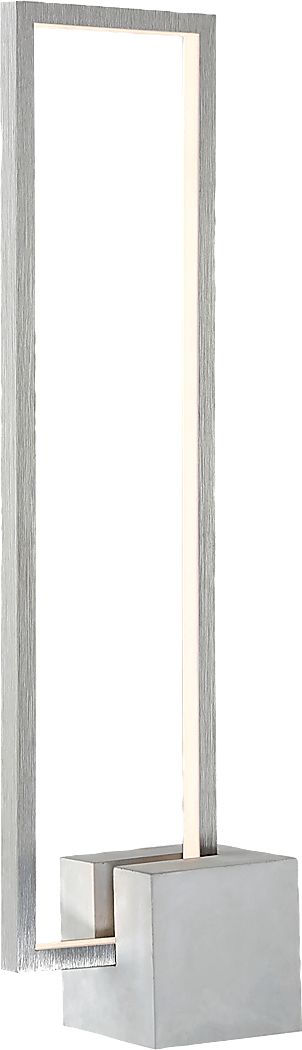 Nuccio Island Gray Lamp