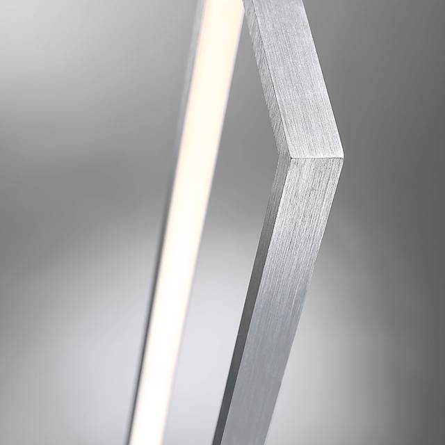 Nuccio Island Silver Floor Lamp - Thumbnail - Image 3