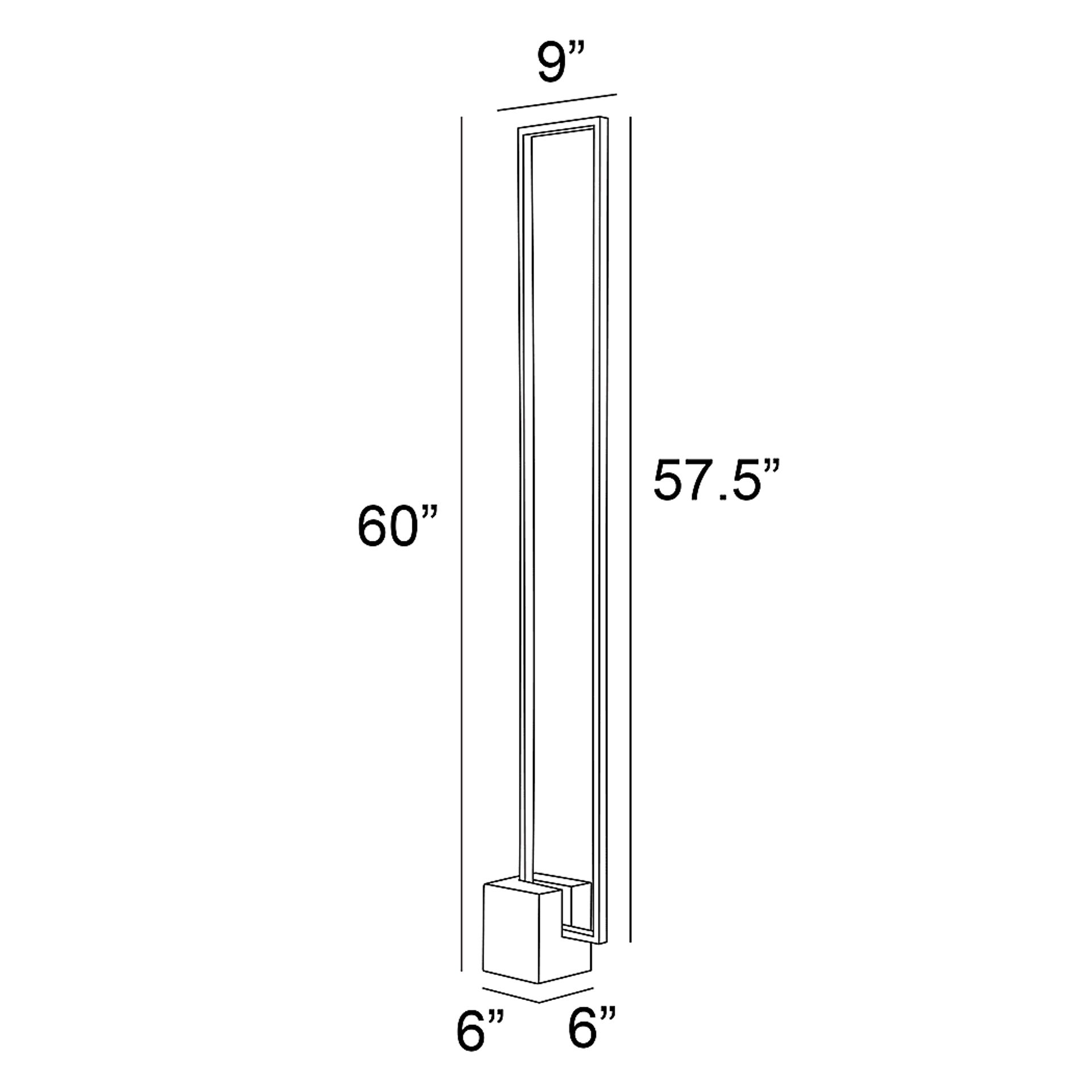 Nuccio Island Silver Floor Lamp - Image 4