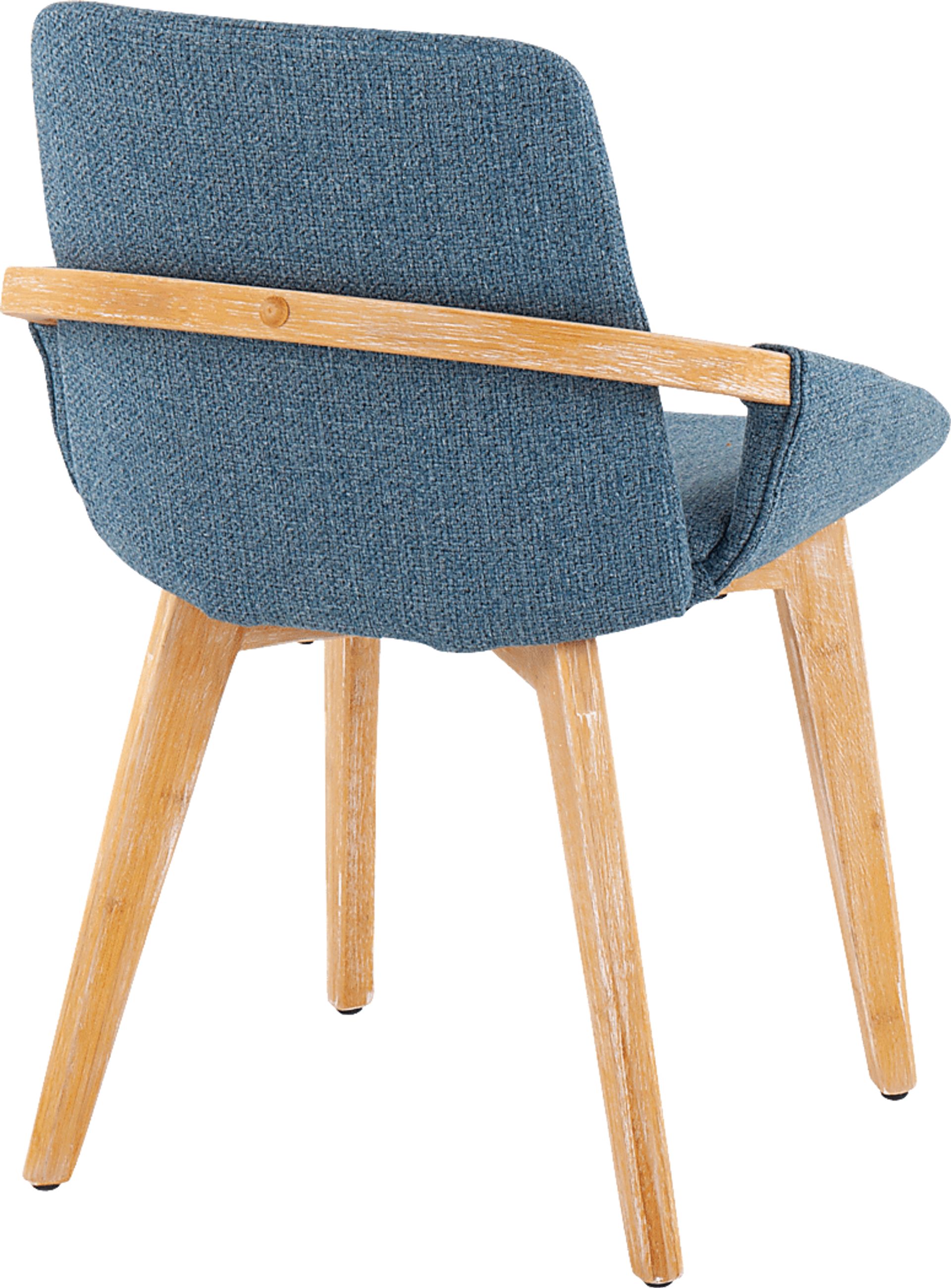 Nuckols Blue Arm Chair - Image 3