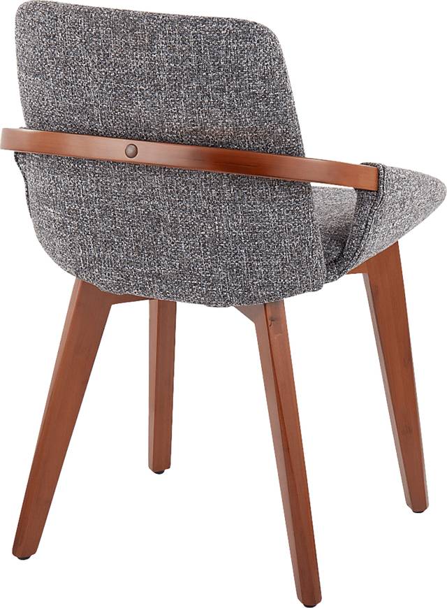 Nuckols Gray Arm Chair - Thumbnail - Image 3