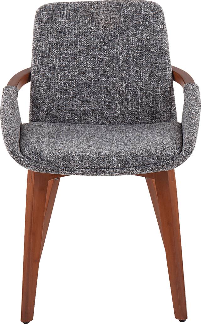 Nuckols Gray Arm Chair - Thumbnail - Image 5