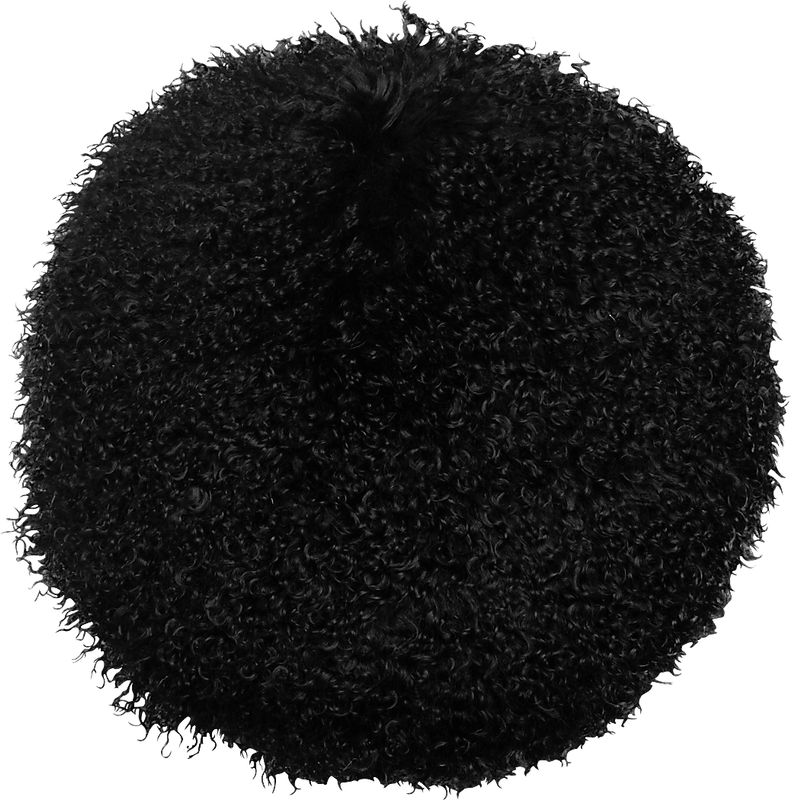 Nuella I Black Pillow