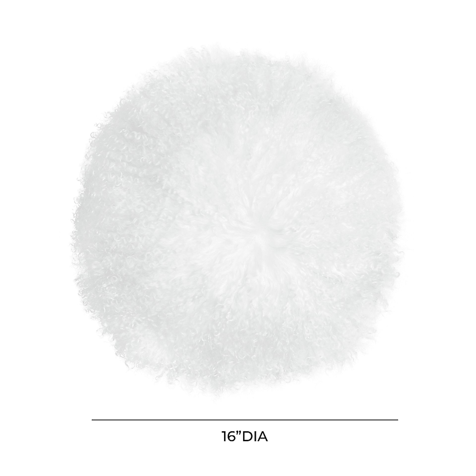 Nuella I White Pillow - Image 3
