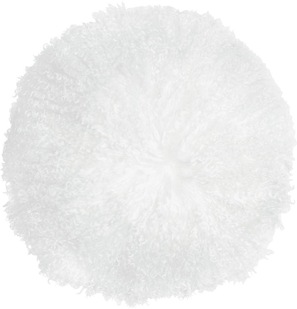 Nuella I White Pillow