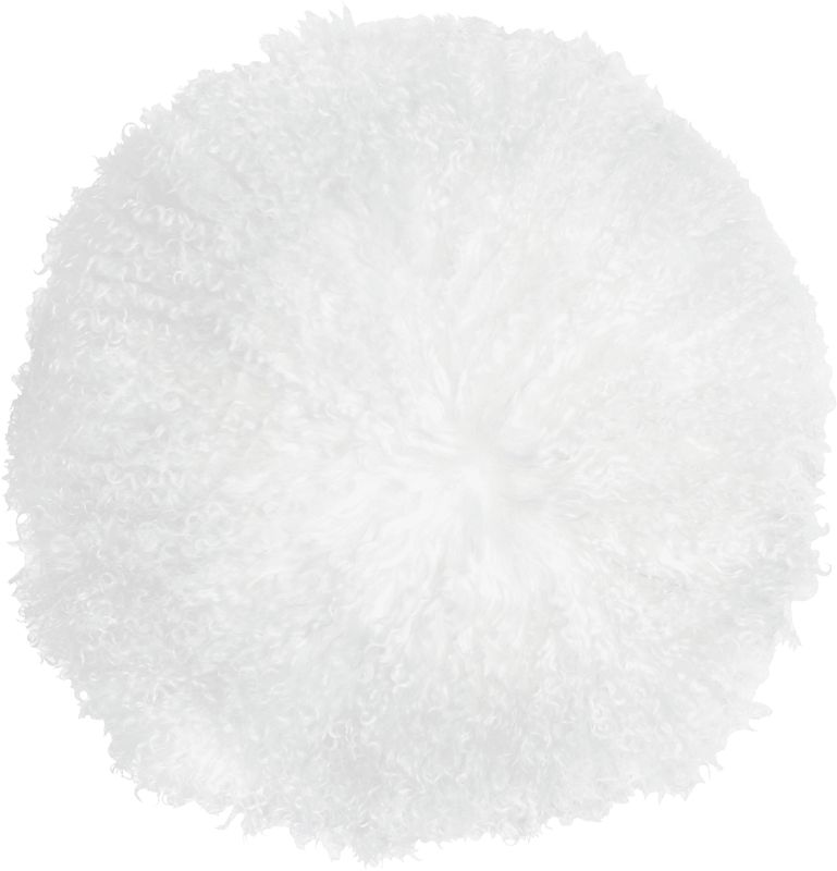 Nuella I White Pillow