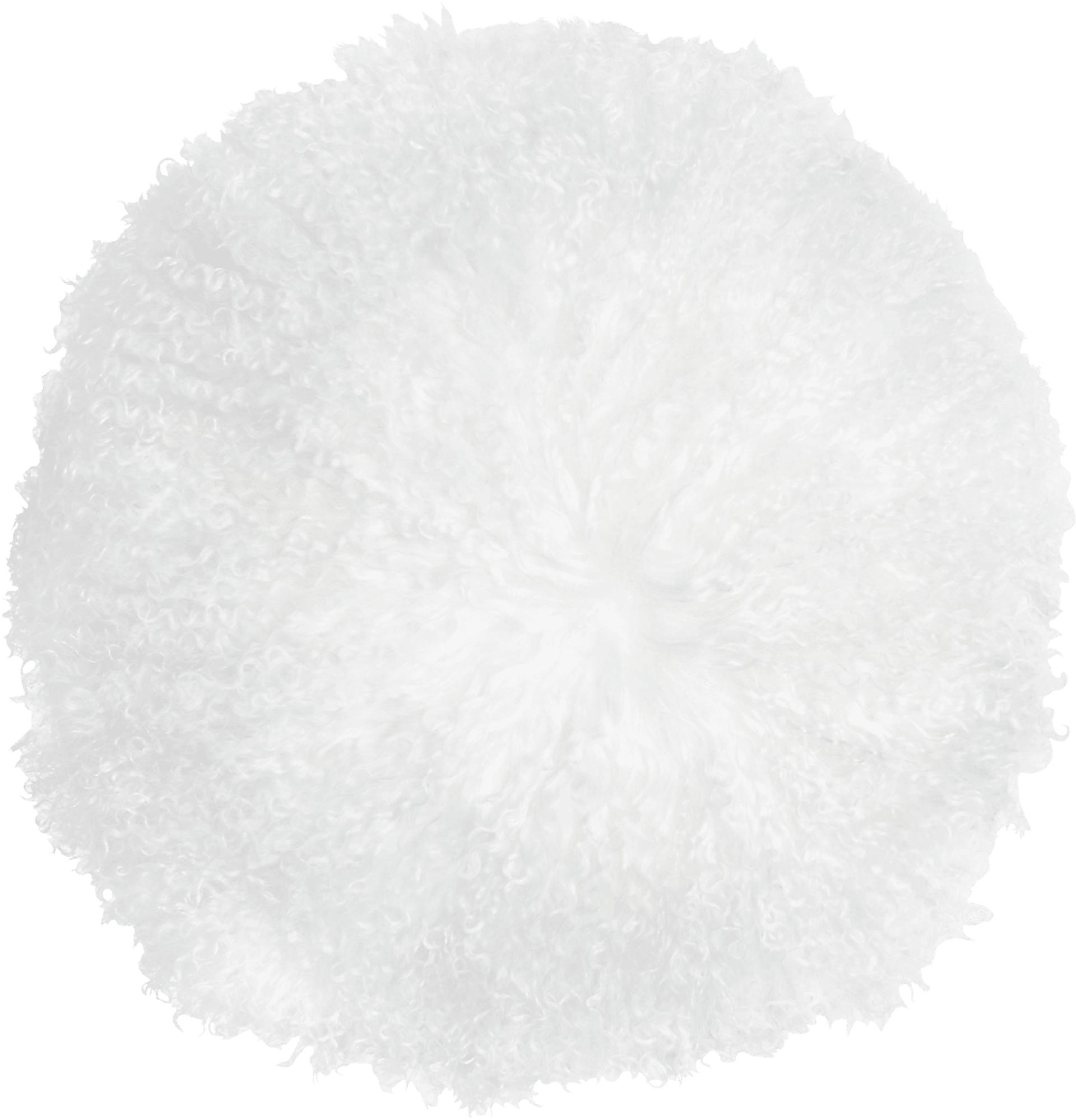 Nuella I White Pillow